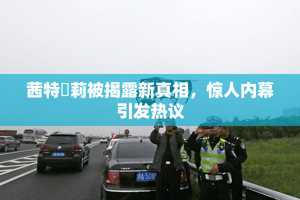 茜特菈莉被揭露新真相，惊人内幕引发热议