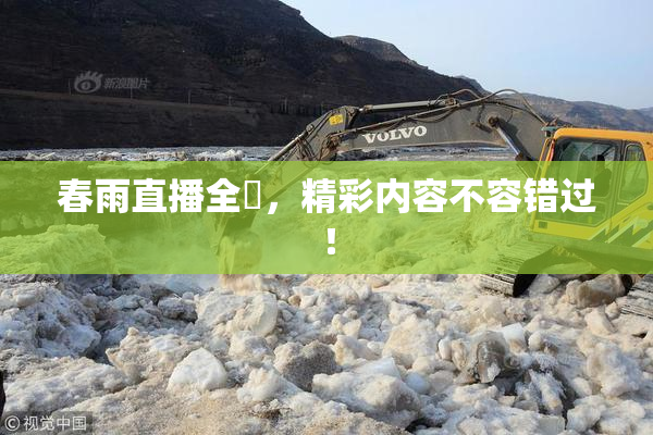 春雨直播全婐，精彩内容不容错过！
