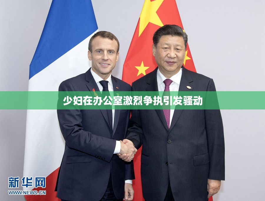 少妇在办公室激烈争执引发骚动