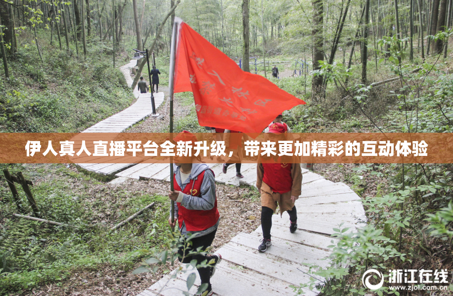 伊人真人直播平台全新升级，带来更加精彩的互动体验