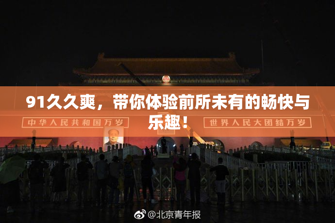 91久久爽，带你体验前所未有的畅快与乐趣！