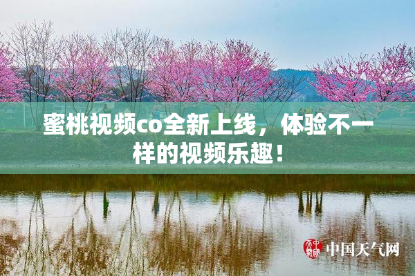 蜜桃视频co全新上线，体验不一样的视频乐趣！