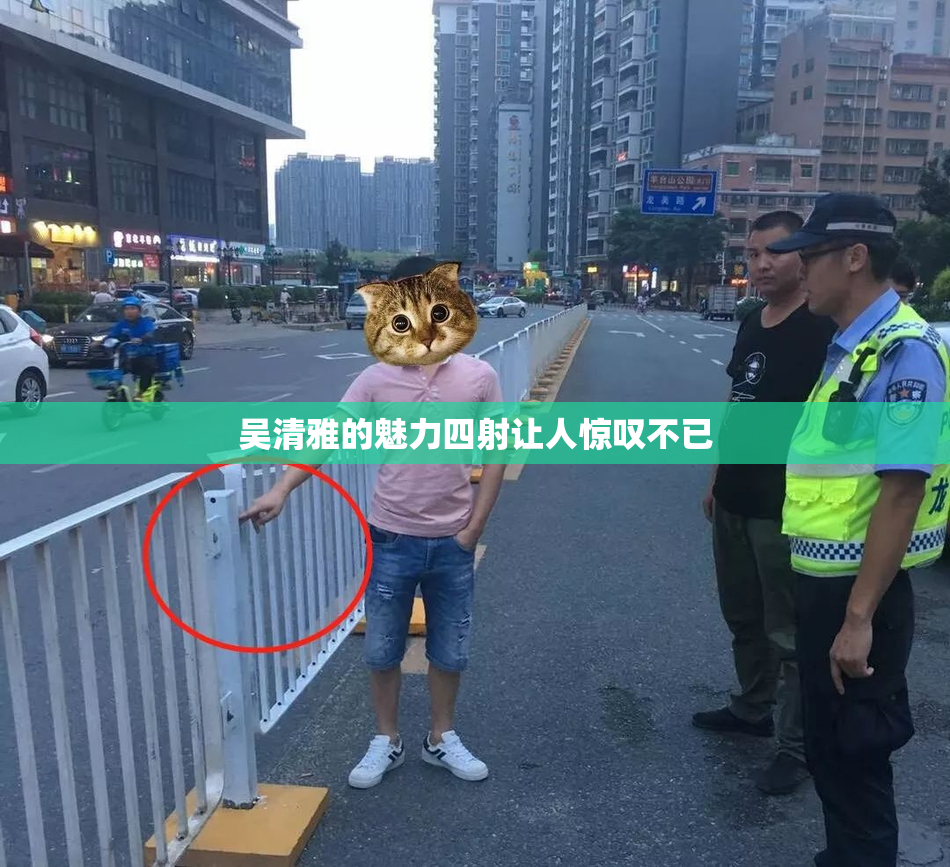 吴清雅的魅力四射让人惊叹不已