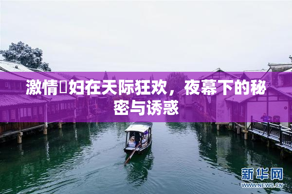 激情婬妇在天际狂欢，夜幕下的秘密与诱惑