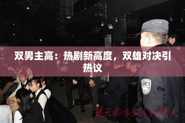 双男主高：热剧新高度，双雄对决引热议