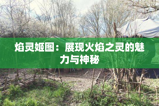 焰灵姬图：展现火焰之灵的魅力与神秘