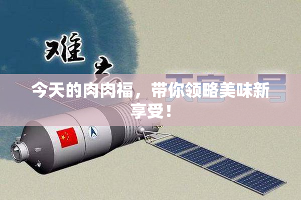 今天的肉肉福，带你领略美味新享受！