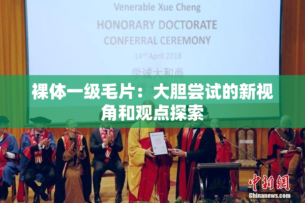 裸体一级毛片：大胆尝试的新视角和观点探索