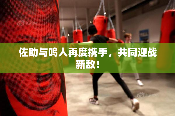 佐助与鸣人再度携手，共同迎战新敌！