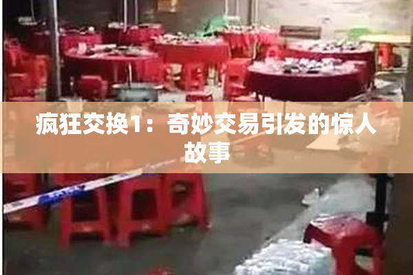 疯狂交换1：奇妙交易引发的惊人故事