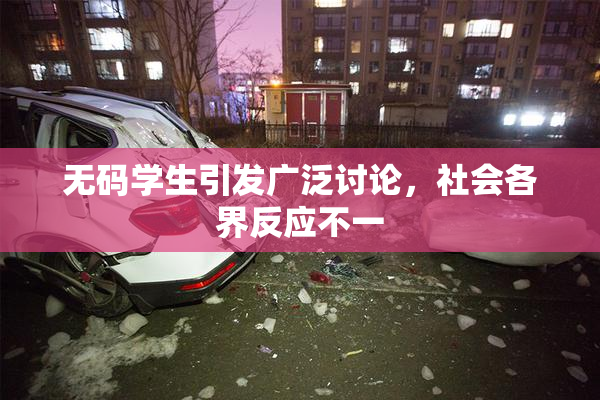 无码学生引发广泛讨论，社会各界反应不一