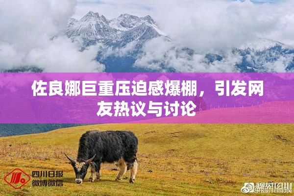 佐良娜巨重压迫感爆棚，引发网友热议与讨论