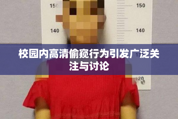 校园内高清偷窥行为引发广泛关注与讨论