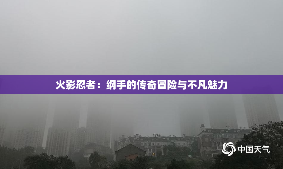 火影忍者：纲手的传奇冒险与不凡魅力