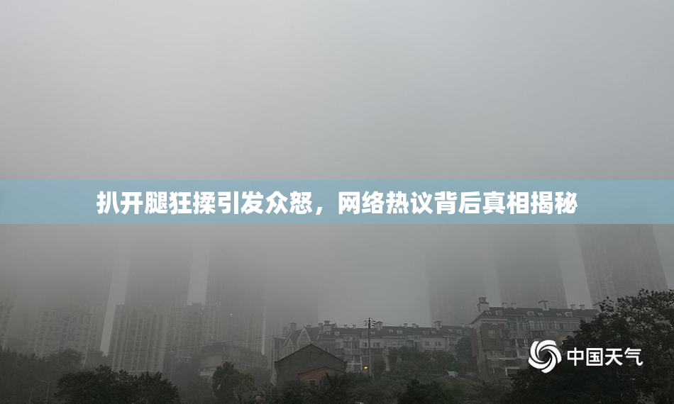 扒开腿狂揉引发众怒，网络热议背后真相揭秘