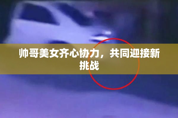 帅哥美女齐心协力，共同迎接新挑战