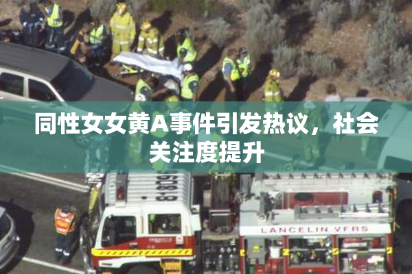 同性女女黄A事件引发热议，社会关注度提升