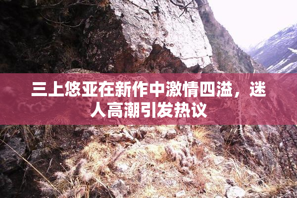 三上悠亚在新作中激情四溢，迷人高潮引发热议