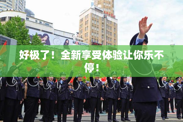 好极了！全新享受体验让你乐不停！