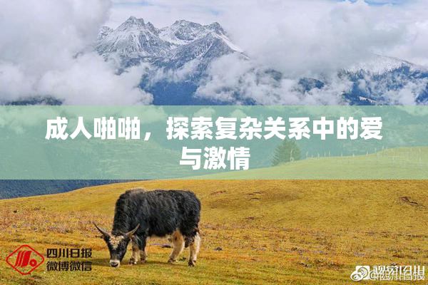 成人啪啪，探索复杂关系中的爱与激情