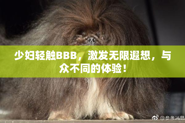 少妇轻触BBB，激发无限遐想，与众不同的体验！