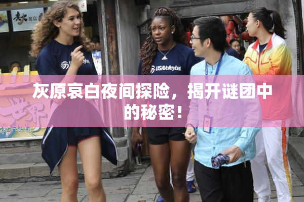 灰原哀白夜间探险，揭开谜团中的秘密！