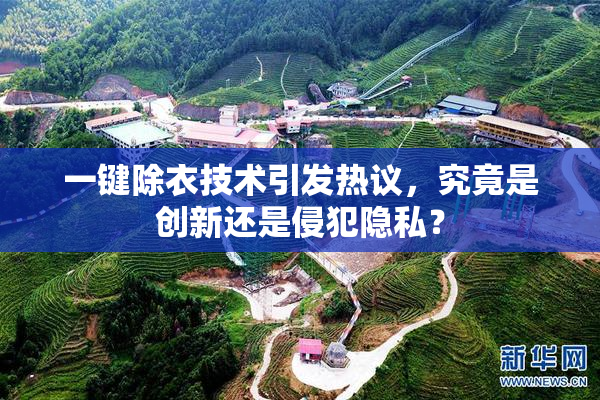 一键除衣技术引发热议，究竟是创新还是侵犯隐私？