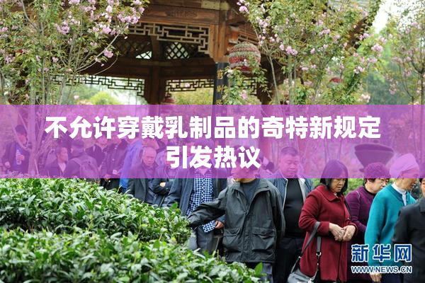 不允许穿戴乳制品的奇特新规定引发热议