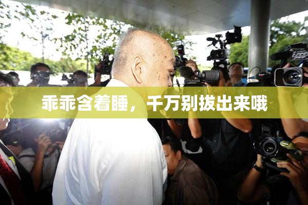 乖乖含着睡，千万别拔出来哦