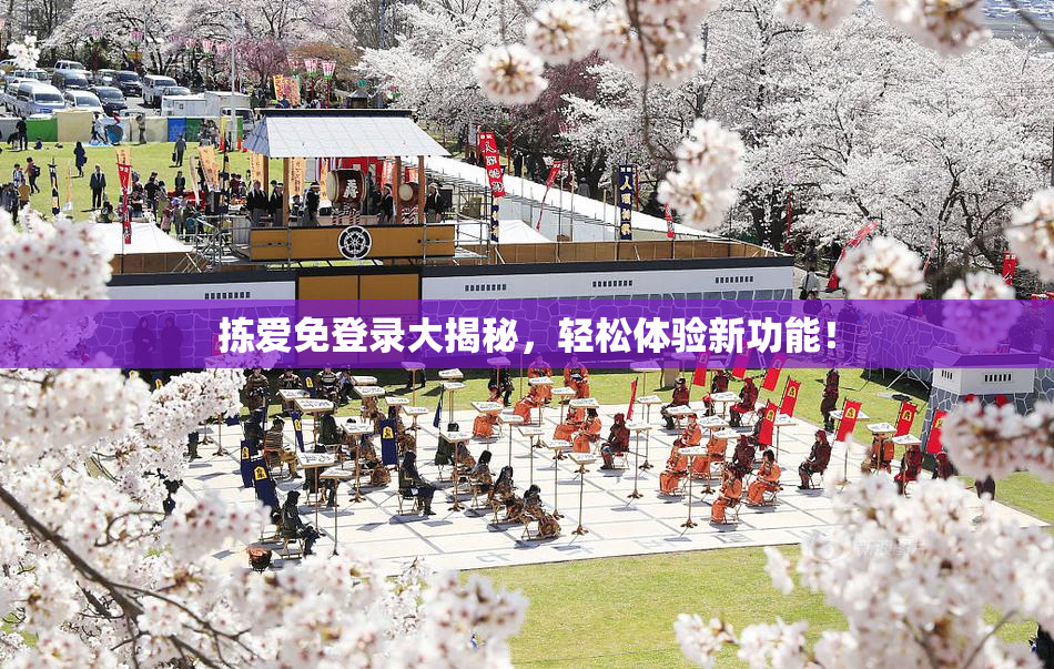 拣爱免登录大揭秘，轻松体验新功能！