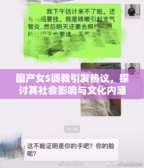 国产女S调教引发热议，探讨其社会影响与文化内涵