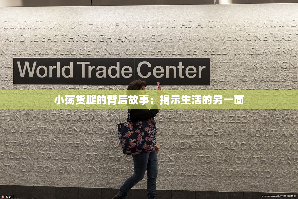 小荡货腿的背后故事：揭示生活的另一面