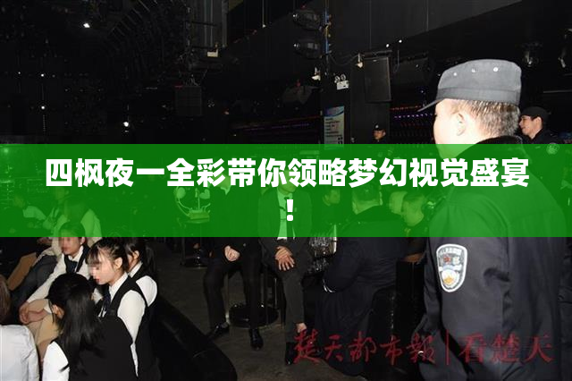 四枫夜一全彩带你领略梦幻视觉盛宴！