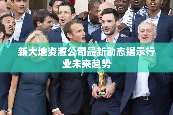新大地资源公司最新动态揭示行业未来趋势