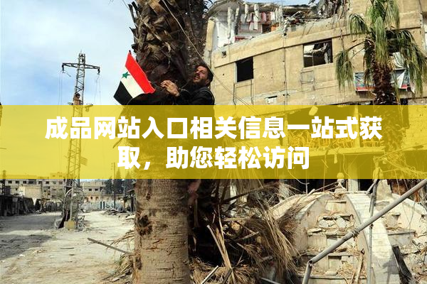 成品网站入口相关信息一站式获取，助您轻松访问