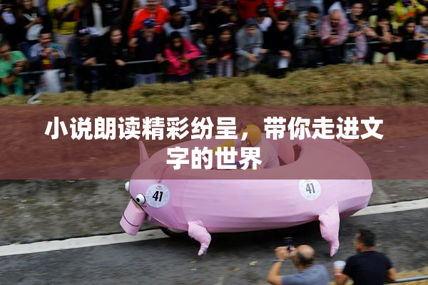 小说朗读精彩纷呈，带你走进文字的世界