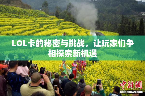 LOL卡的秘密与挑战，让玩家们争相探索新机遇