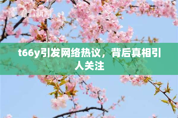 t66y引发网络热议，背后真相引人关注