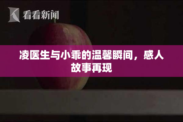 凌医生与小乖的温馨瞬间，感人故事再现