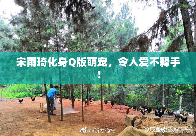 宋雨琦化身Q版萌宠，令人爱不释手！