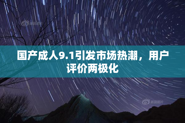 国产成人9.1引发市场热潮，用户评价两极化