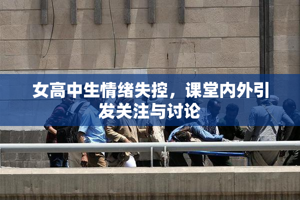 女高中生情绪失控，课堂内外引发关注与讨论