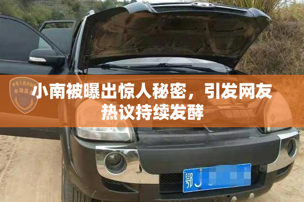 小南被曝出惊人秘密，引发网友热议持续发酵