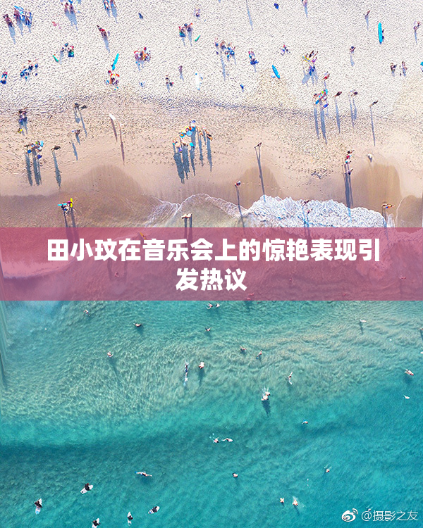 田小玟在音乐会上的惊艳表现引发热议