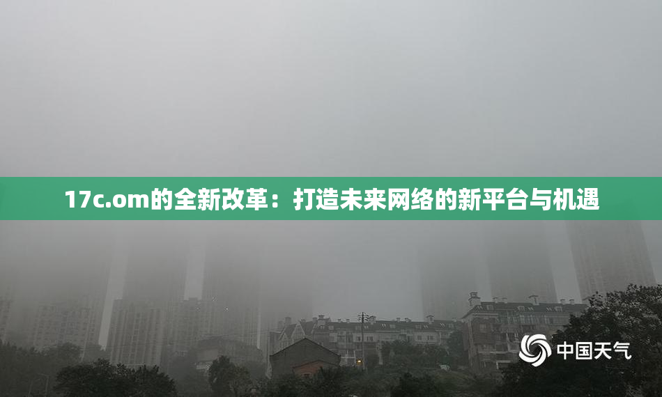 17c.om的全新改革：打造未来网络的新平台与机遇