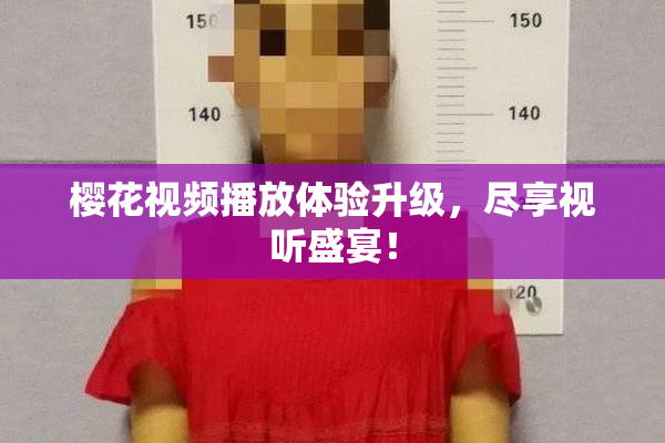 樱花视频播放体验升级，尽享视听盛宴！