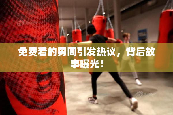 免费看的男同引发热议，背后故事曝光！
