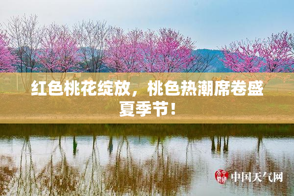 红色桃花绽放，桃色热潮席卷盛夏季节！