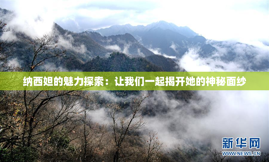 纳西妲的魅力探索：让我们一起揭开她的神秘面纱