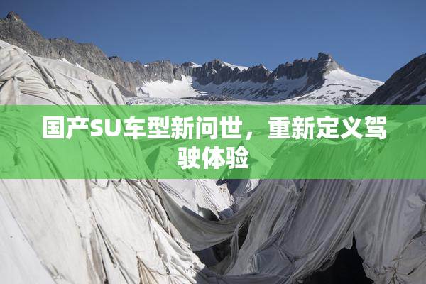 国产SU车型新问世，重新定义驾驶体验